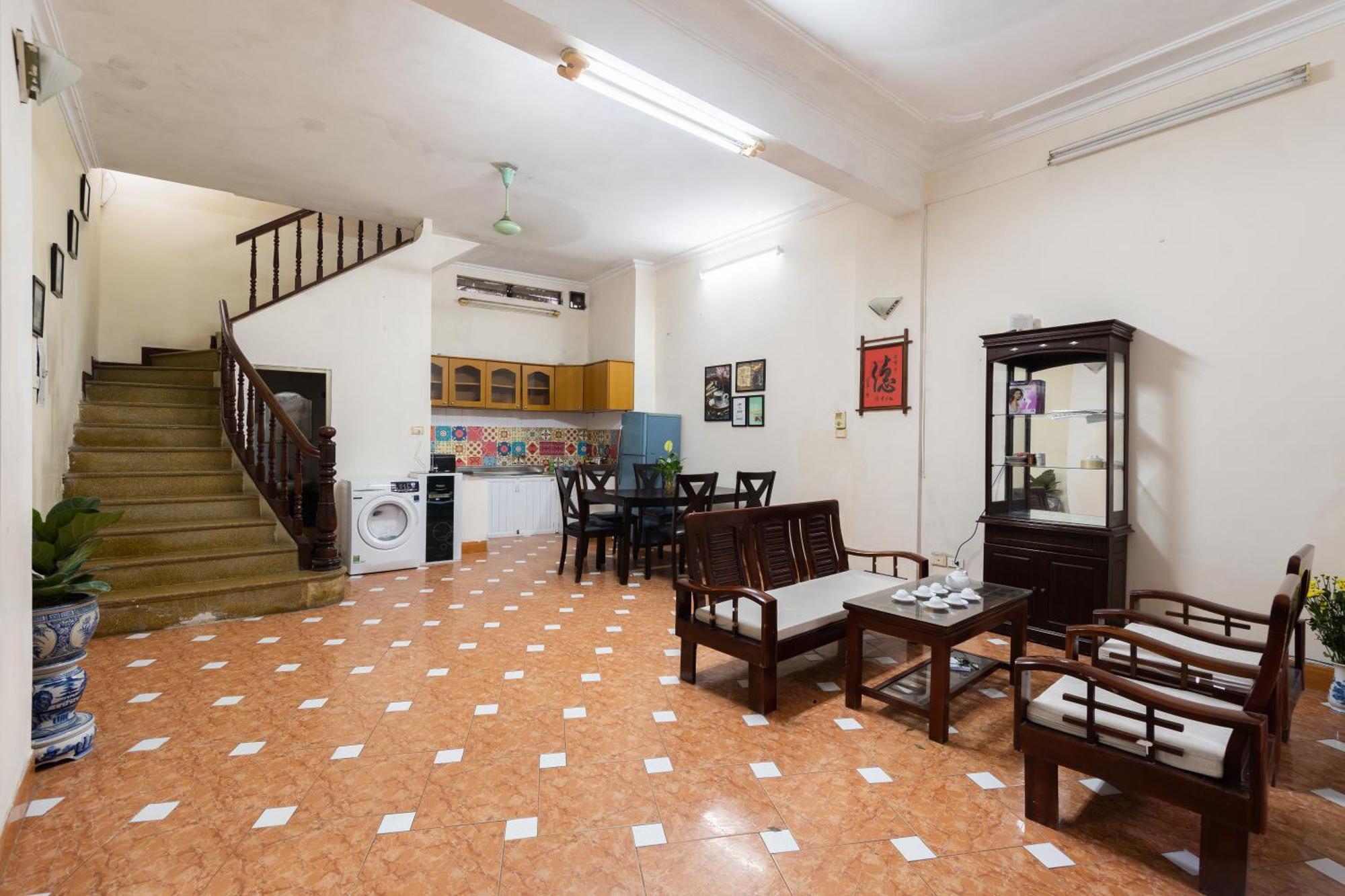 Hanoi Crocus Homestay المظهر الخارجي الصورة