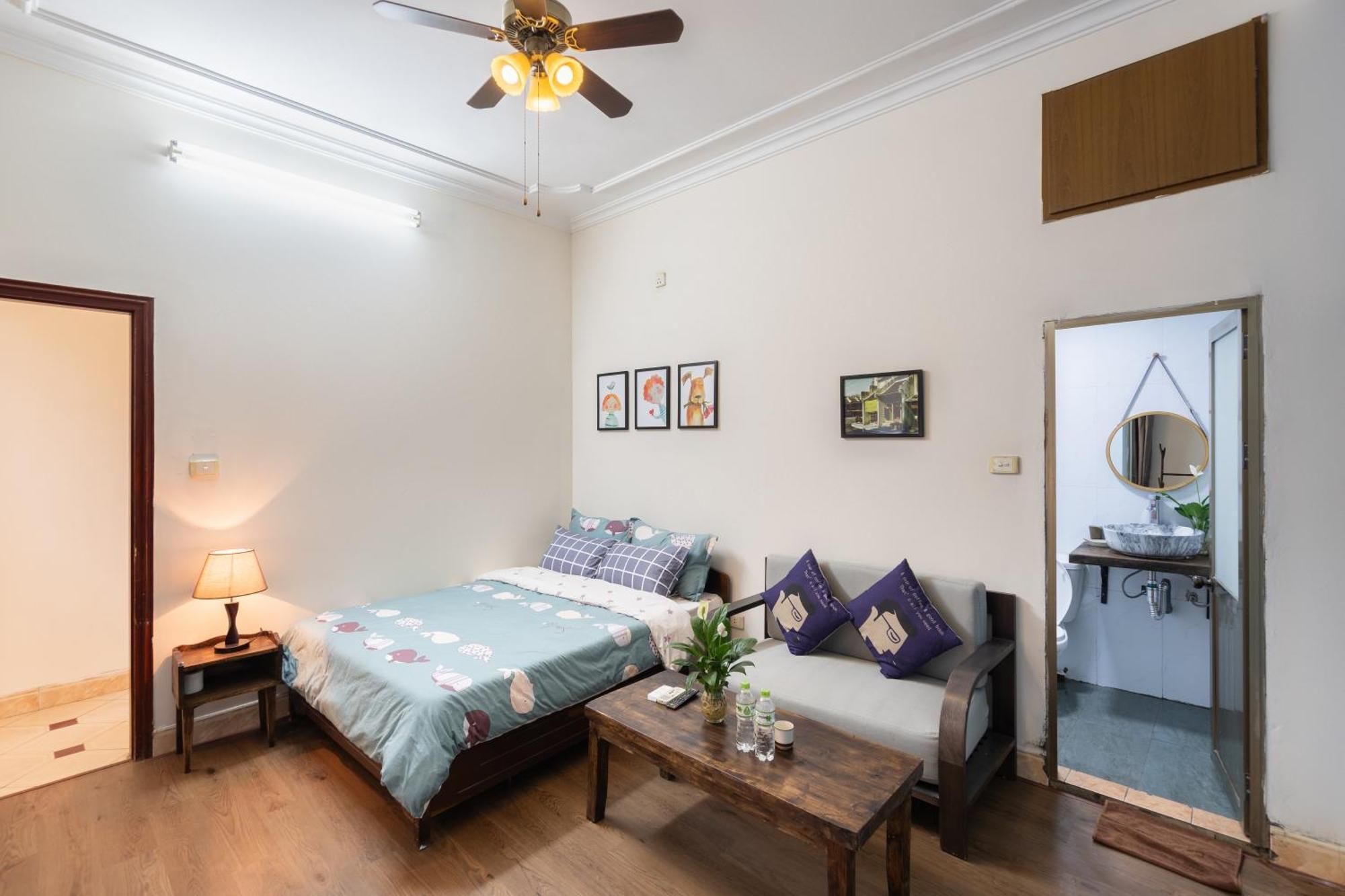Hanoi Crocus Homestay المظهر الخارجي الصورة