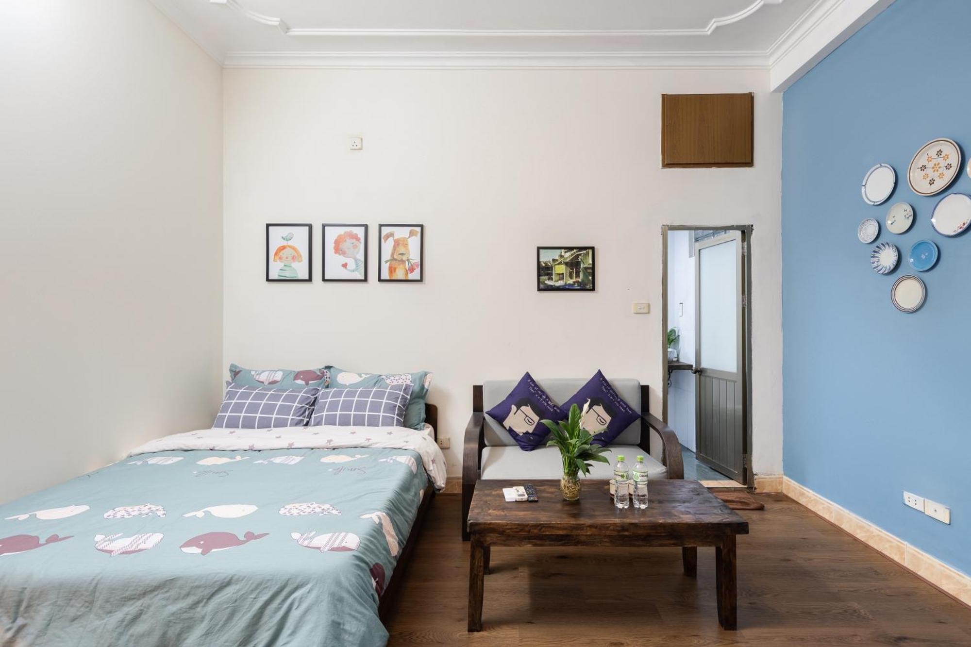 Hanoi Crocus Homestay المظهر الخارجي الصورة