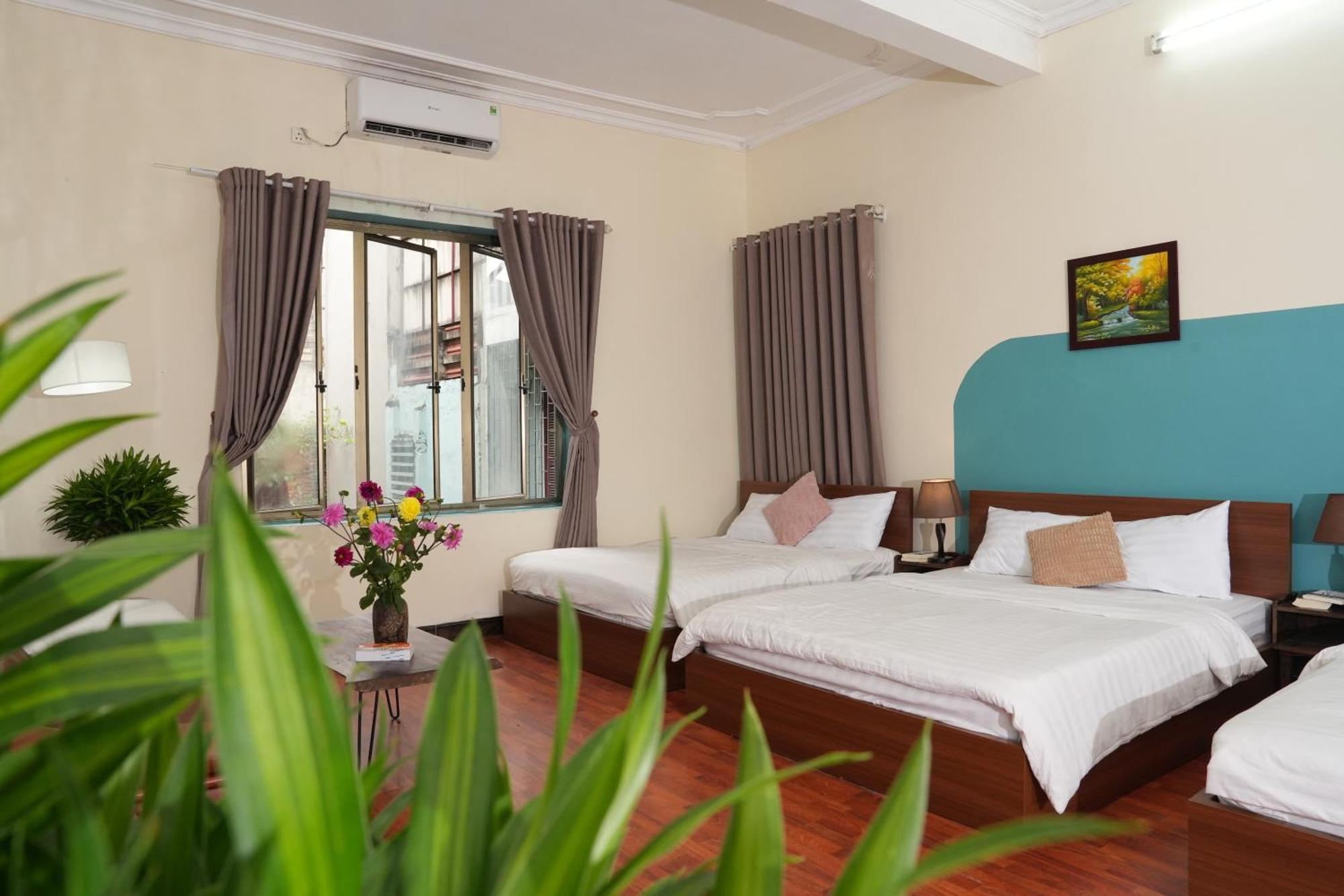 Hanoi Crocus Homestay المظهر الخارجي الصورة