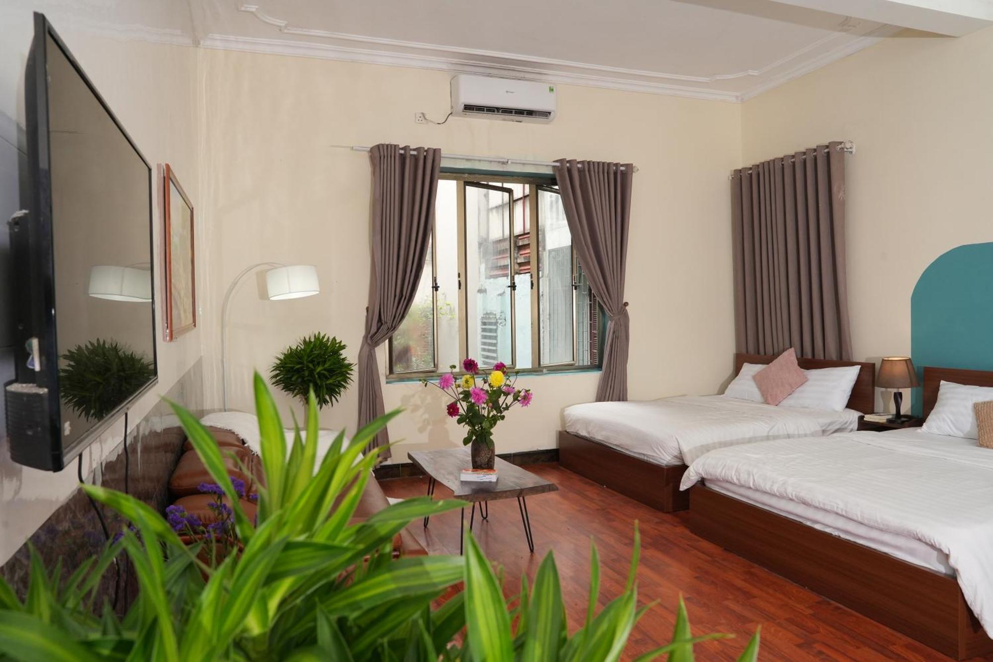 Hanoi Crocus Homestay المظهر الخارجي الصورة