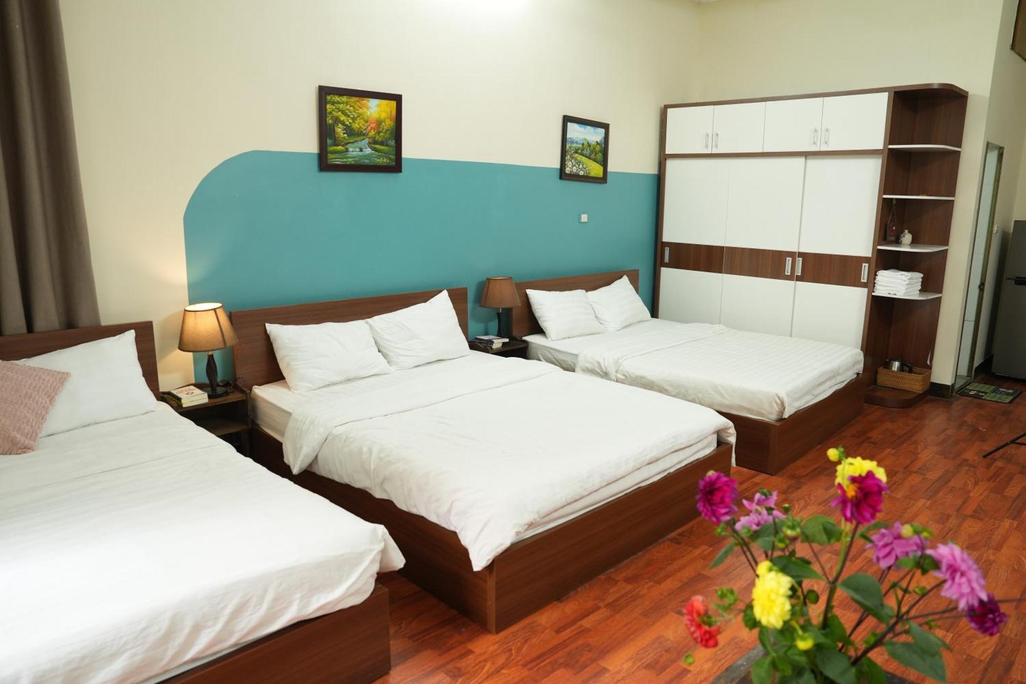 Hanoi Crocus Homestay المظهر الخارجي الصورة