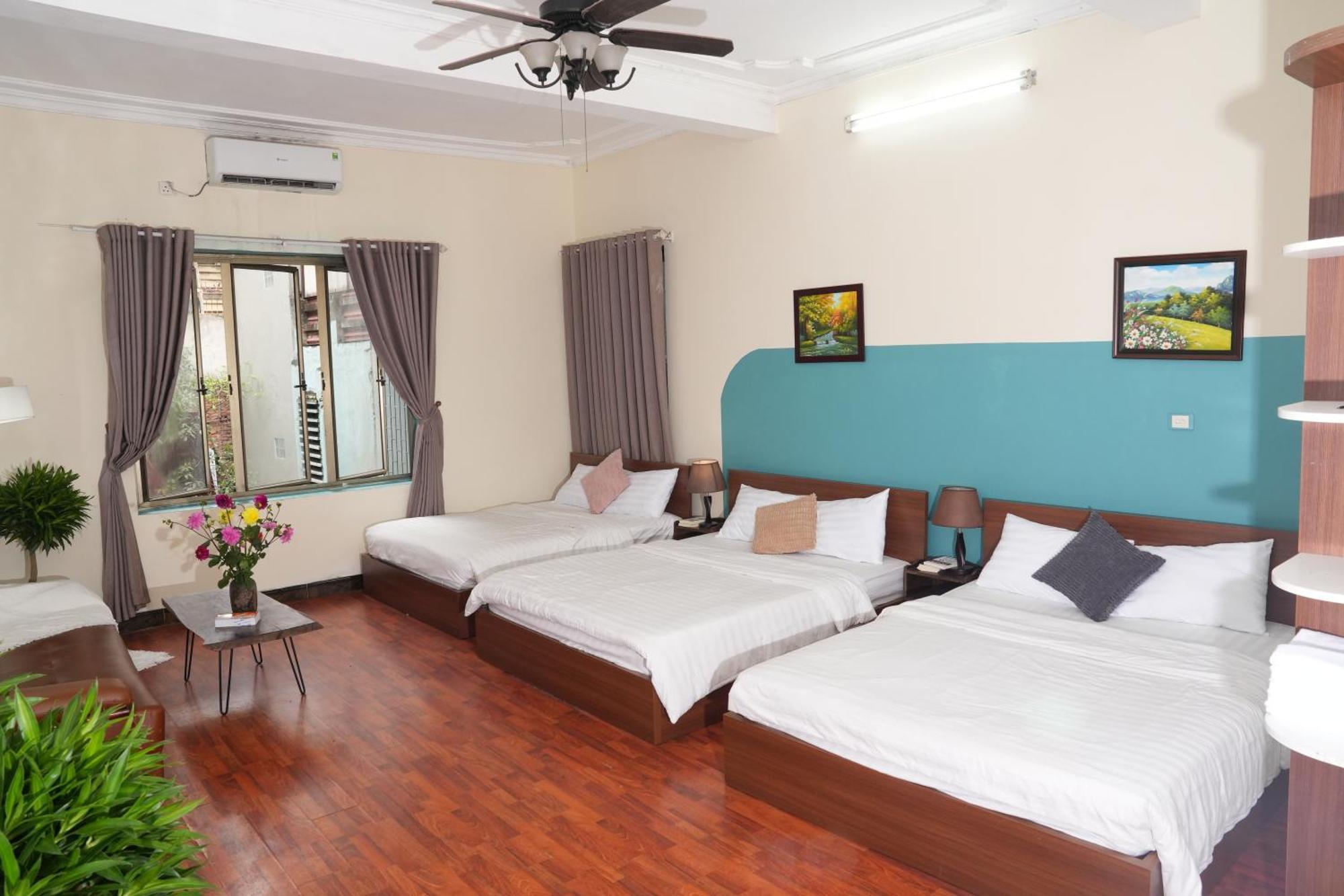 Hanoi Crocus Homestay المظهر الخارجي الصورة