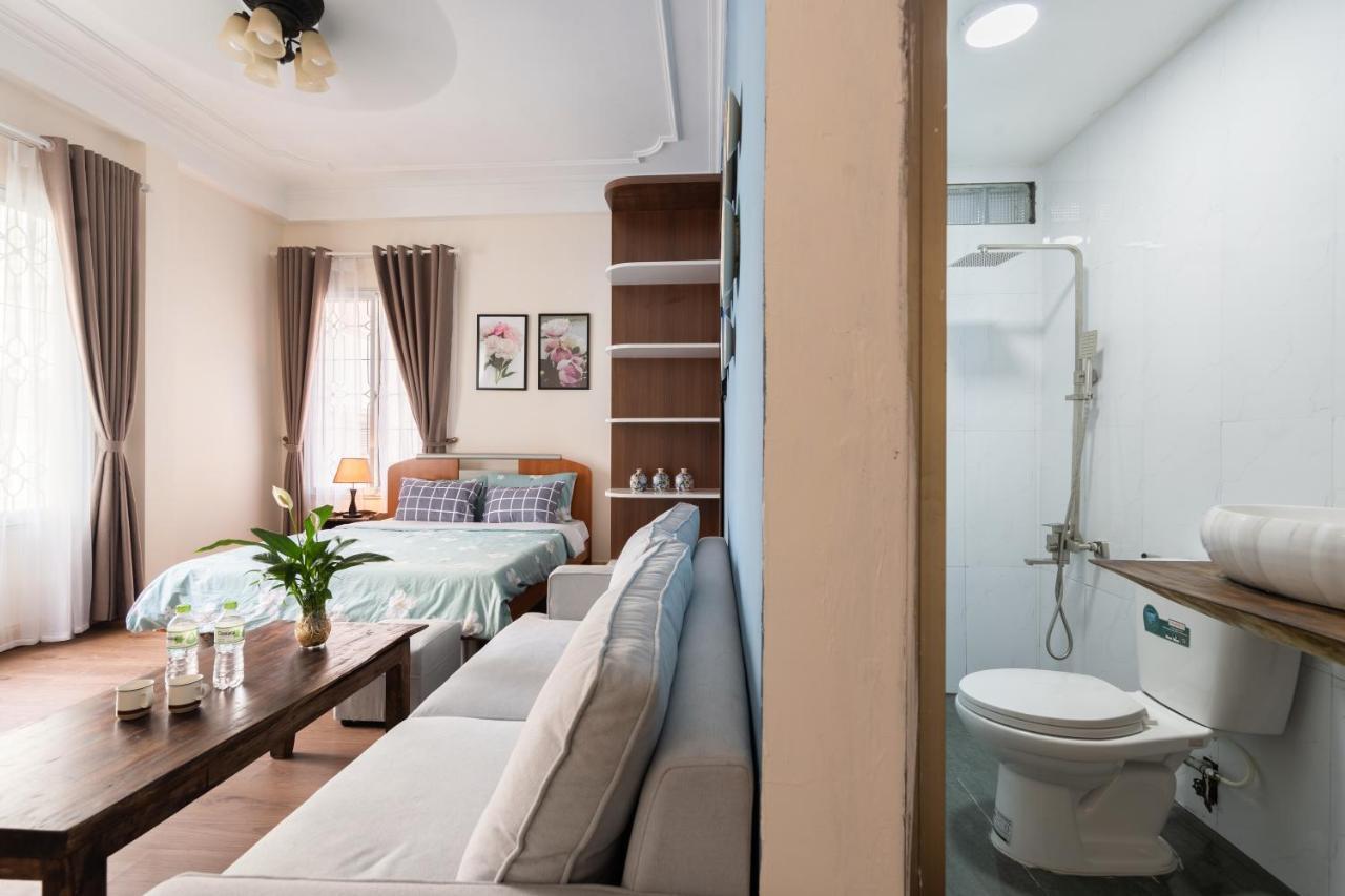 Hanoi Crocus Homestay المظهر الخارجي الصورة