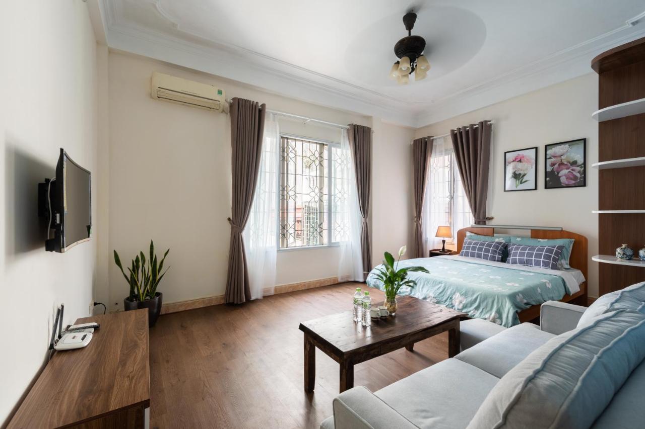 Hanoi Crocus Homestay المظهر الخارجي الصورة