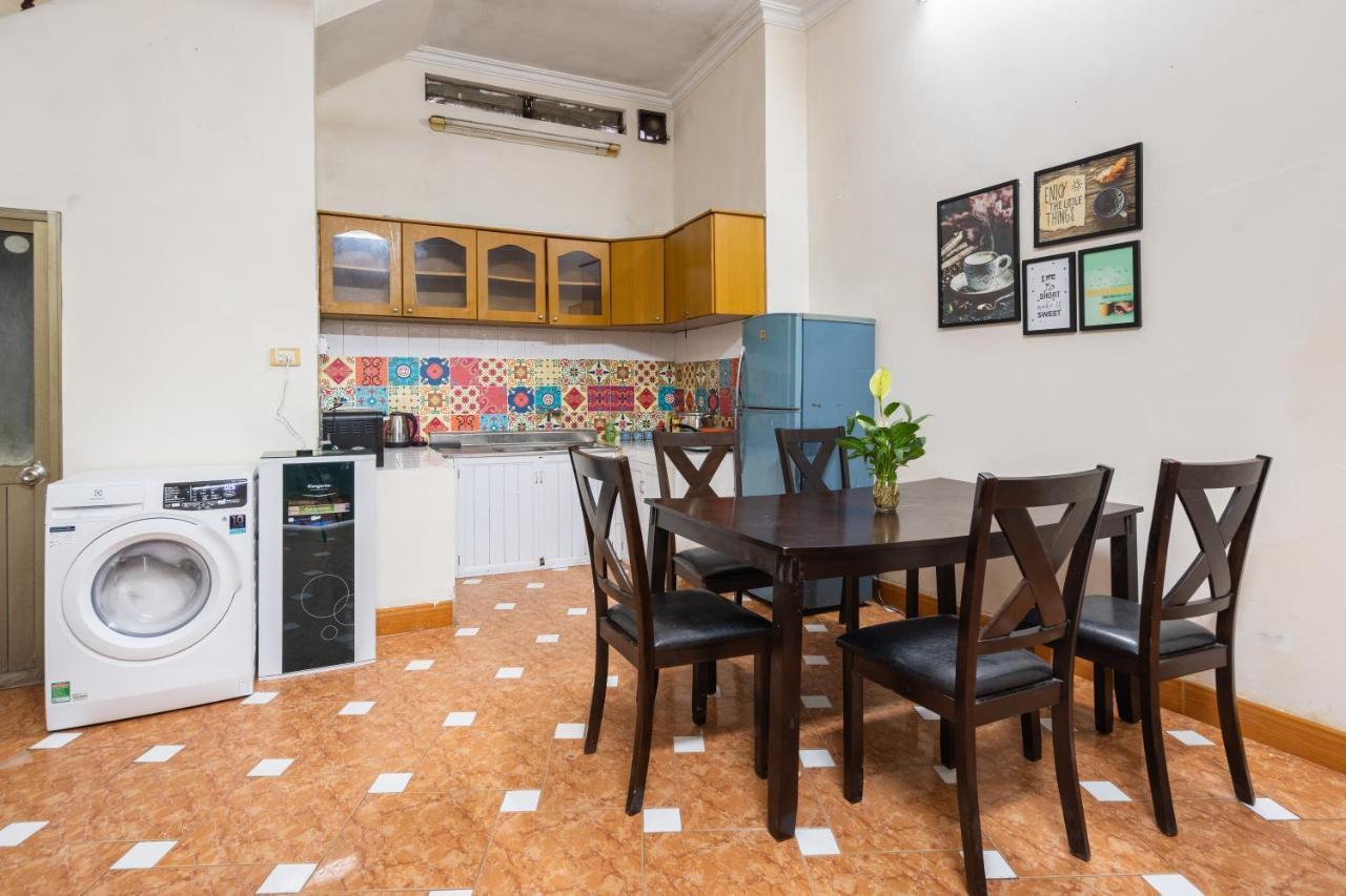 Hanoi Crocus Homestay المظهر الخارجي الصورة