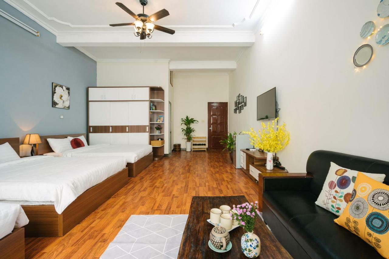 Hanoi Crocus Homestay المظهر الخارجي الصورة