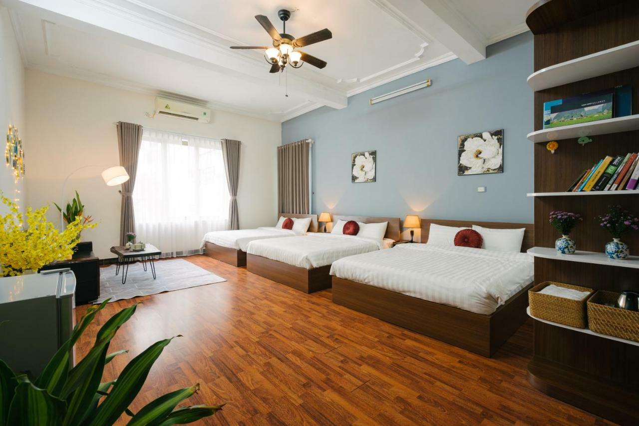 Hanoi Crocus Homestay المظهر الخارجي الصورة