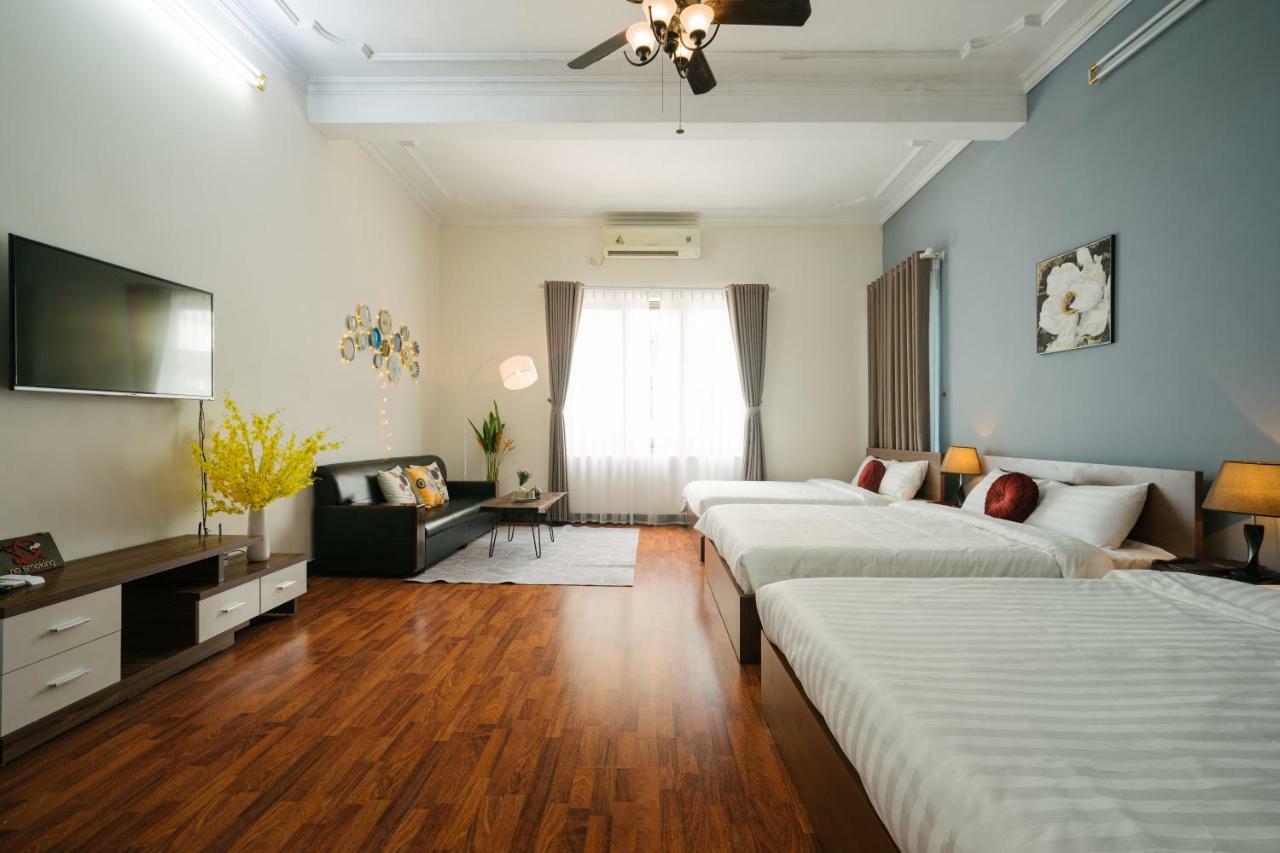Hanoi Crocus Homestay المظهر الخارجي الصورة