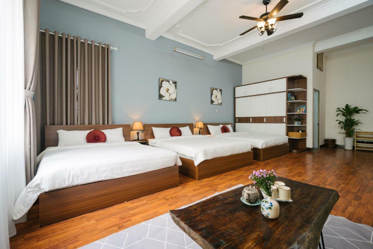 Hanoi Crocus Homestay المظهر الخارجي الصورة